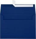 LUXPaper A10 Invitation Envelopes | Peel & Press | 6" x 9 1/2" | Navy Blue | by LUXPaper