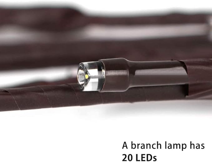 DK177 2 Pack Led Branch Light Battery Operated Lighted Branch Vase Filler - Image 7