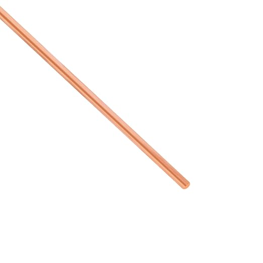 8 Gauge3.2 mm 6.5 feet 5 oz 99.9% Dead Soft Copper Wire - Image 3