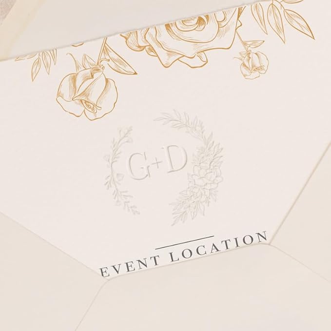 Personalized Wedding Embosser | Custom Made - Image 4