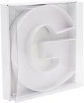 12" Fillable Cardboard Letter Charcuterie Gift Cupcake Box by ShengHeHomeDecoration