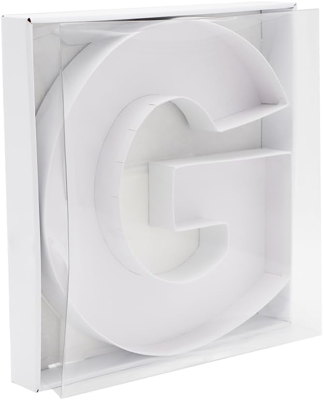 12" Fillable Cardboard Letter Charcuterie Gift Cupcake Box by ShengHeHomeDecoration