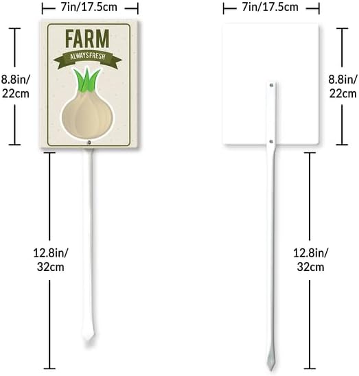 Eveokoki Aluminum Seed & Plant Labels - Image 2