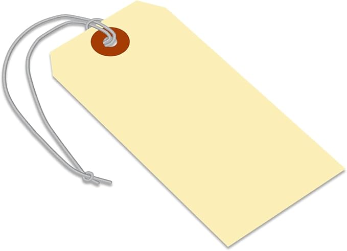 SmartSign Blank Manila Shipping Tags by SmartSign