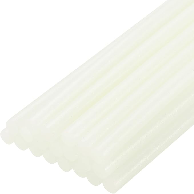 uxcell 20pcs Hot Glue Sticks for Glue Gun 11mm/0.43-inch x 4-inch Mini Hot Melt by uxcell