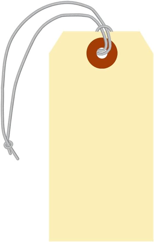 SmartSign Blank Manila Shipping Tags - Image 7