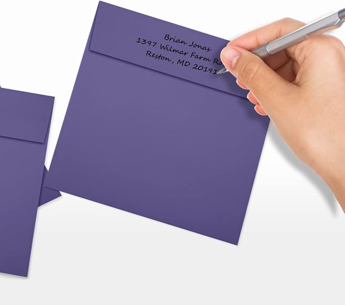 6 x 6 Square Envelopes - Image 6