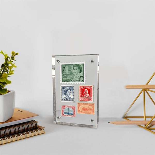 5x7 Inches Acrylic Picture Frames 3 Pack, Double Sided Magnetic Photo Frames - Image 6
