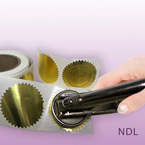 NextDayLabels Gold Seals for Certificates, Packaging and Envelopes - Image 4