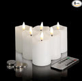 Eywamage White Flameless Votive Candles by EywamageCandles