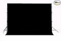 Black Backdrop for Photography Durable Fabric Background Photo Backdrop Video by HMTFOTO