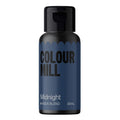 Colour Mill Aqua Blend Water-Based Food Coloring, 20 Milliliters Midnight by ColourMill