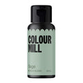 Colour Mill Aqua Blend Water-Based Food Coloring, 20 Milliliters Sage by ColourMill