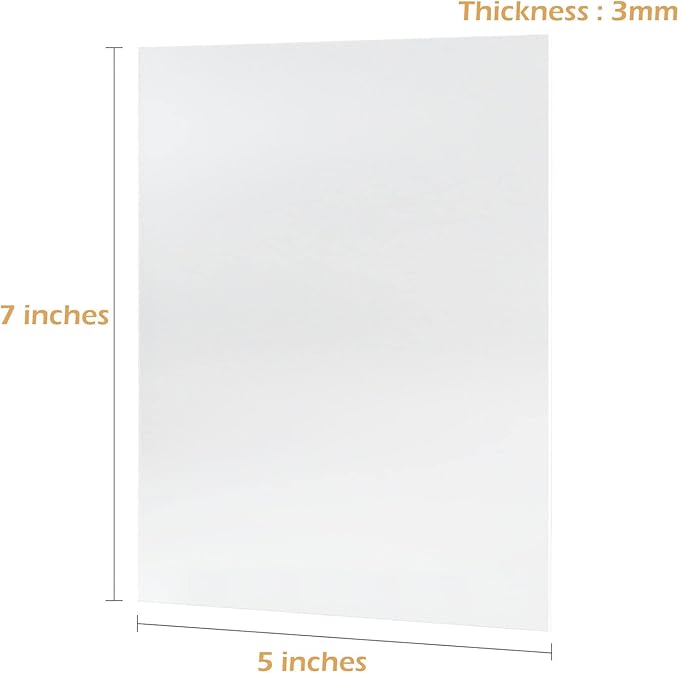 10 Pack Frosted Acrylic Sign Blank - Image 2