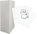 Golf Cocktail Napkins 2-Pack, Golf Party Supplies, 5x5 Inches by Geloar
