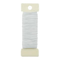 HAHIYO 26Gauge White Metal Floral Wire by HAHIYO