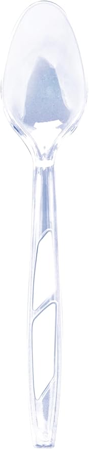 Diamond® All Occasion Clear Disposable Cutlery Set 288 Count – 96 Forks - Image 8