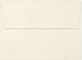 LUXPaper A7 Invitation Envelopes | Peel & Press | 5 1/4" x 7 1/4" | Natural by LUXPaper