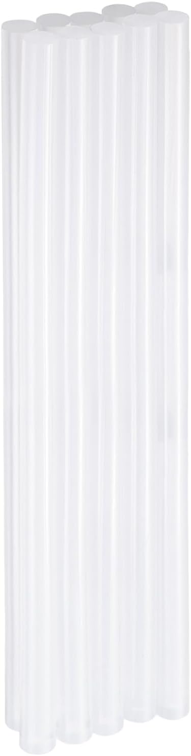 HARFINGTON 10pcs Hot Glue Sticks 0.43" Dia x 11.81" Long EVA Mini Hot Melt by HARFINGTON