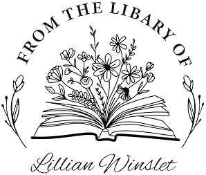 Personalized Book Stamp - Image 7