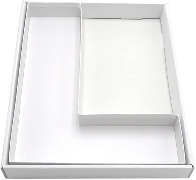 12" Fillable Cardboard Letter Charcuterie Gift Cupcake Box - Image 5