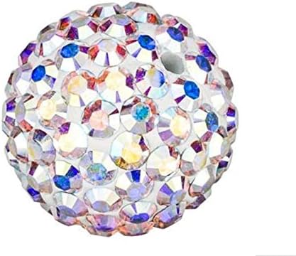 100pcs Adabele Grade A Suncatcher Crystal Rhinestone Pave Loose Beads 12mm - Image 2