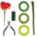 XFasten Floral Arrangement Kit; Flower Arrangements Supplies Included: Green by XFasten