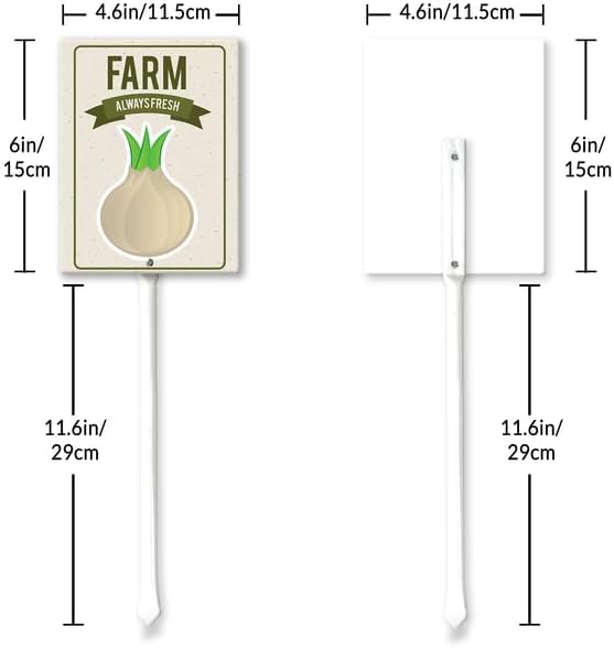 Eveokoki Aluminum Seed & Plant Labels - Image 2