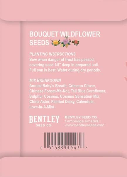 Love Bouquet Wildflower Packets, 25 Packets - Image 3