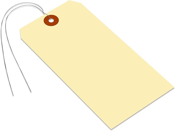 SmartSign Blank Manila Shipping Tags by SmartSign