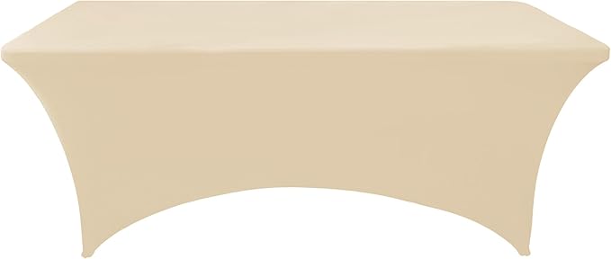 2-Pack 8ft Spandex Table Covers - Image 7