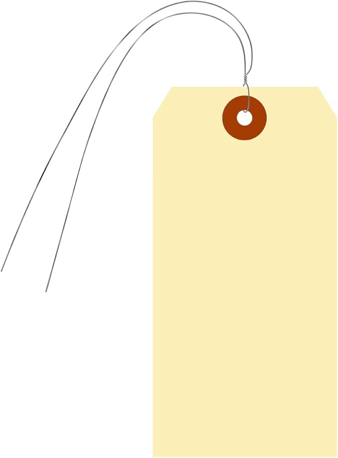 SmartSign Blank Manila Shipping Tags - Image 7