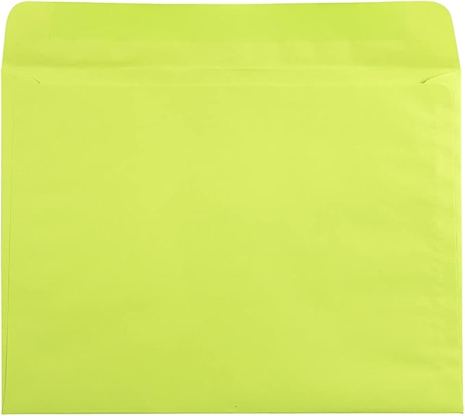 JAM PAPER 9 x 12 Booklet Colored Envelopes - Image 2