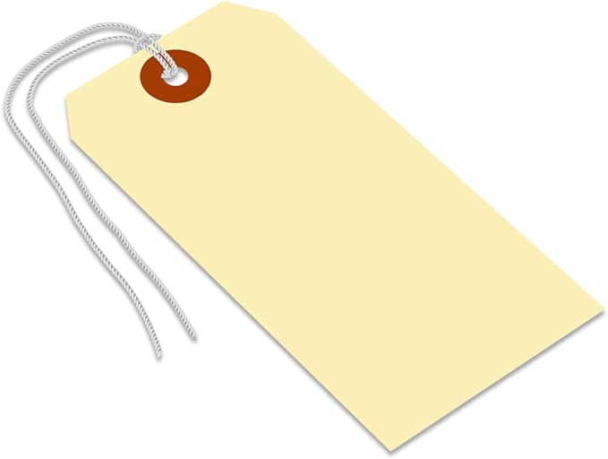 SmartSign Blank Shipping Tags by SmartSign