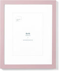 Opposite Wall - 8x10 in - Real Wood Pink Picture Frame - Lightweight, Versatile by OppositeWall