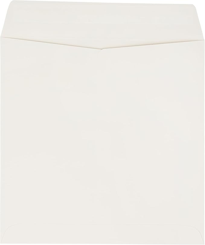LUXPaper Square Invitation Envelopes | Peel & Press | 8" x 8" | Natural | 70lb. - Image 2