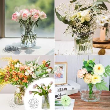 Stainless Steel Floral Grid Flower Arrangement Tool, Flower Grid Arranger - Image 6
