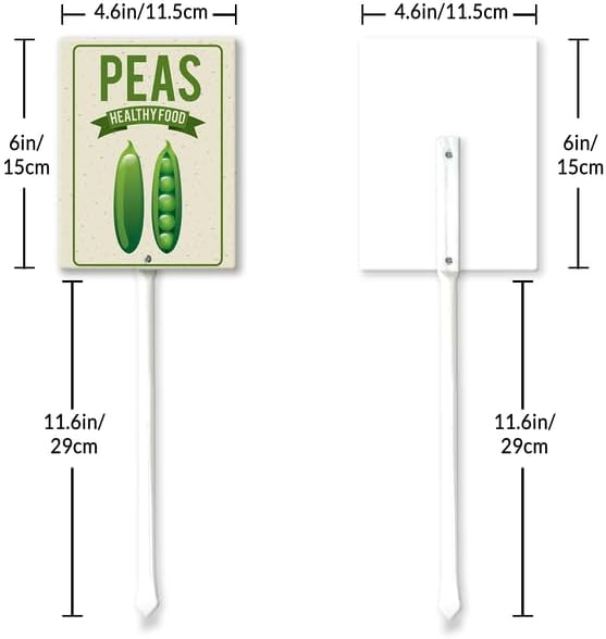 Eveokoki Aluminum Seed & Plant Labels - Image 2