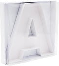 12" Fillable Cardboard Letter Charcuterie Gift Cupcake Box by ShengHeHomeDecoration