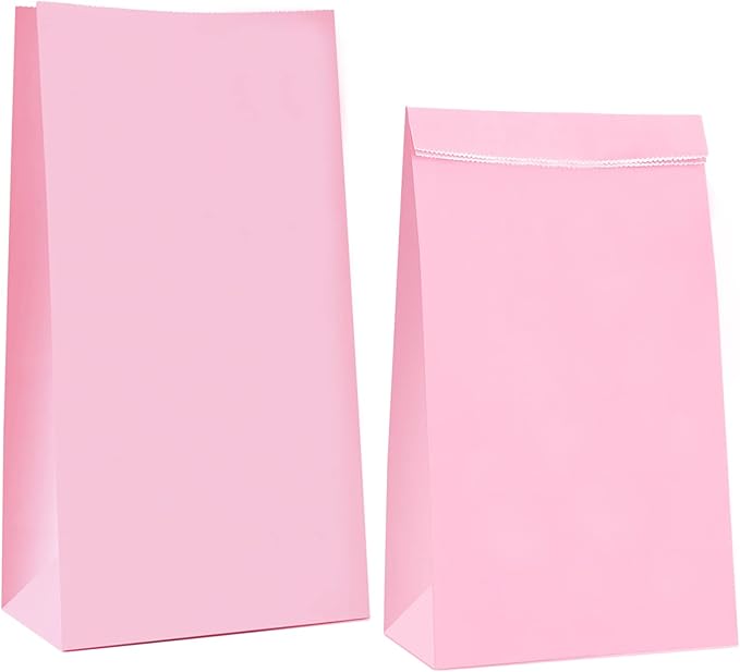 Oletx 30-Pack Pink Party Favor Paper Bags by Oletx