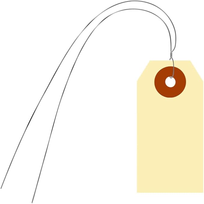 SmartSign Blank Manila Shipping Tags - Image 7