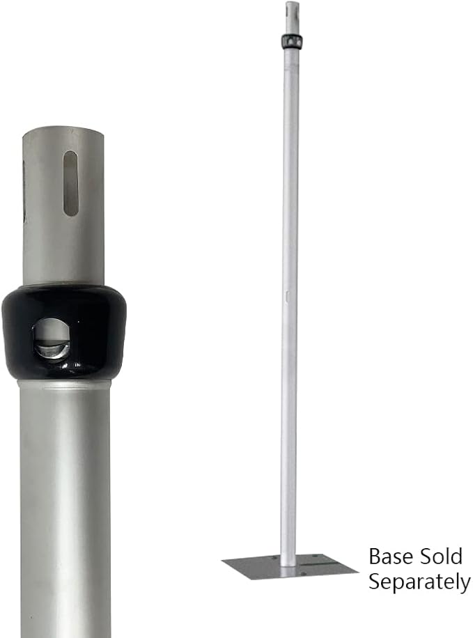 Portable Pipe and Drape Heavy Duty Backdrop Stand, ADJ Metal Frame and Heavy - Image 7