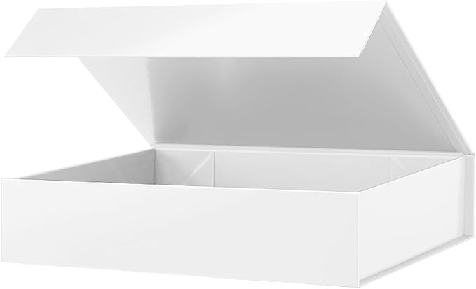 PACKHOME Gift Box 11.5x8x2.5 Inches, Sturdy Shirt Box by PACKHOME