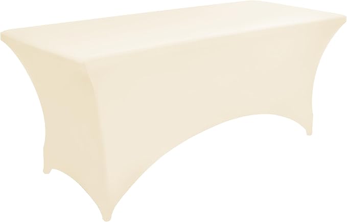 2-Pack 8ft Spandex Table Covers - Image 8