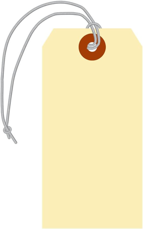 SmartSign Blank Manila Shipping Tags - Image 5