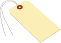 SmartSign Blank Manila Shipping Tags by SmartSign