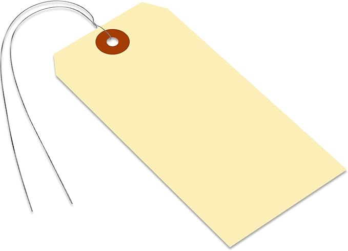SmartSign Blank Manila Shipping Tags by SmartSign