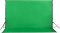 Green Screen Backdrop 10x7ft Photo Backdrop Chromakey Muslin Portrait Green by HMTFOTO