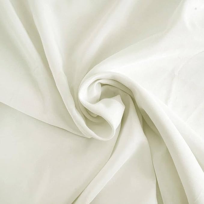 Efavormart 70" Square Linens Ivory Wholesale Linens Polyester Square Linen - Image 8