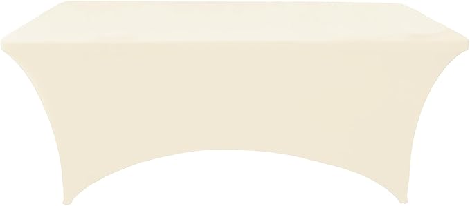 2-Pack 4ft Spandex Table Covers - Image 7